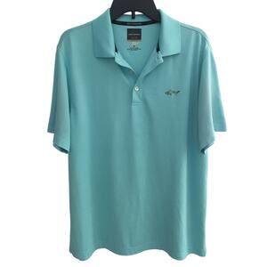 Greg Norman for Tasso Elba ,Five Iron, Play Dry Medium Shirt